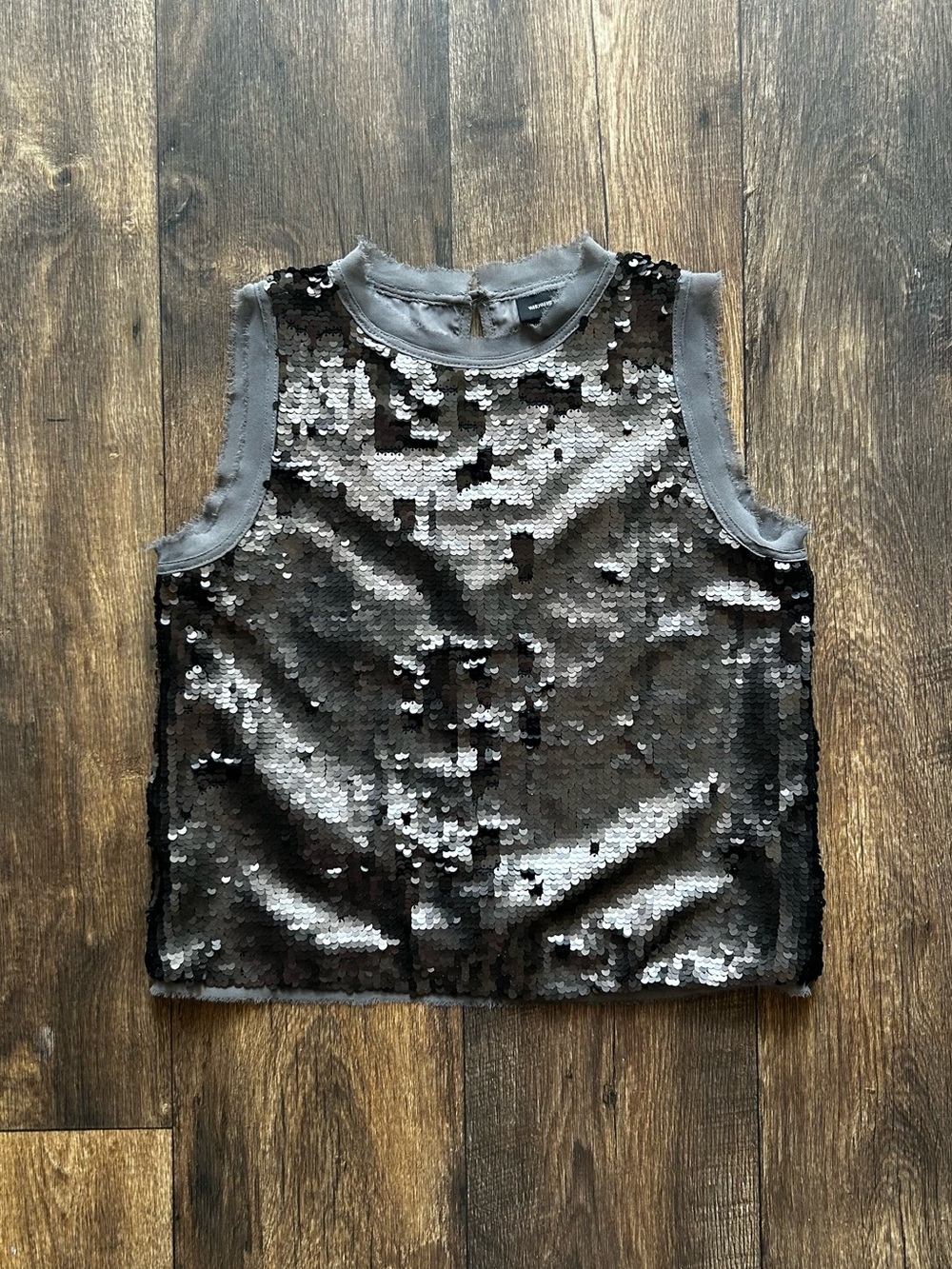 Who What Wear Sequin Top
